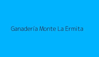 Ganadería Monte La Ermita